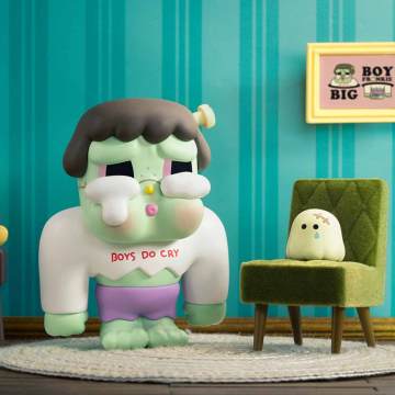 POP MART CRYBABY MONSTER TEARS Blind Box Figure