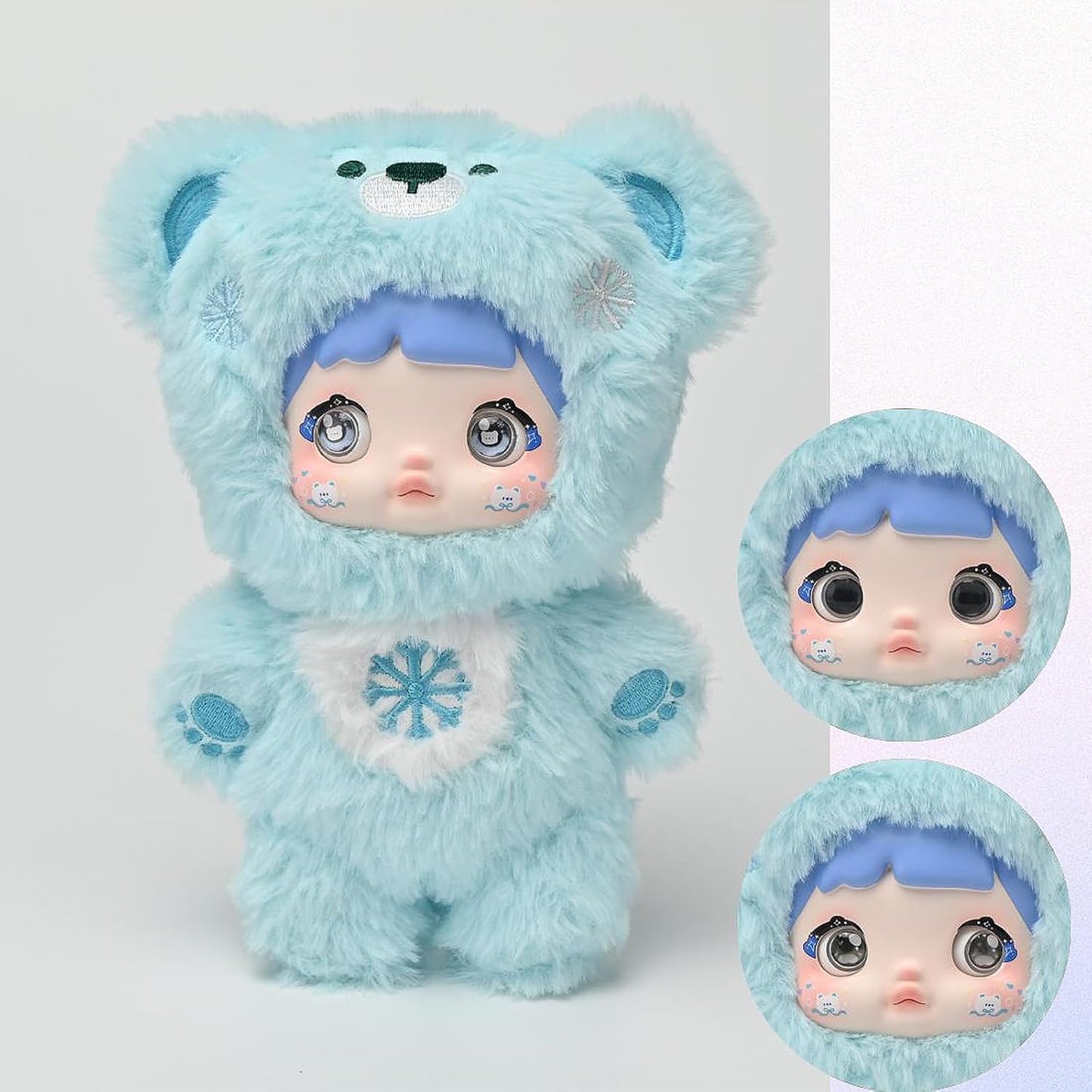 Confirmed Box Nommi Loveliness Never Ends V1 Vinyl Plush Blind Box