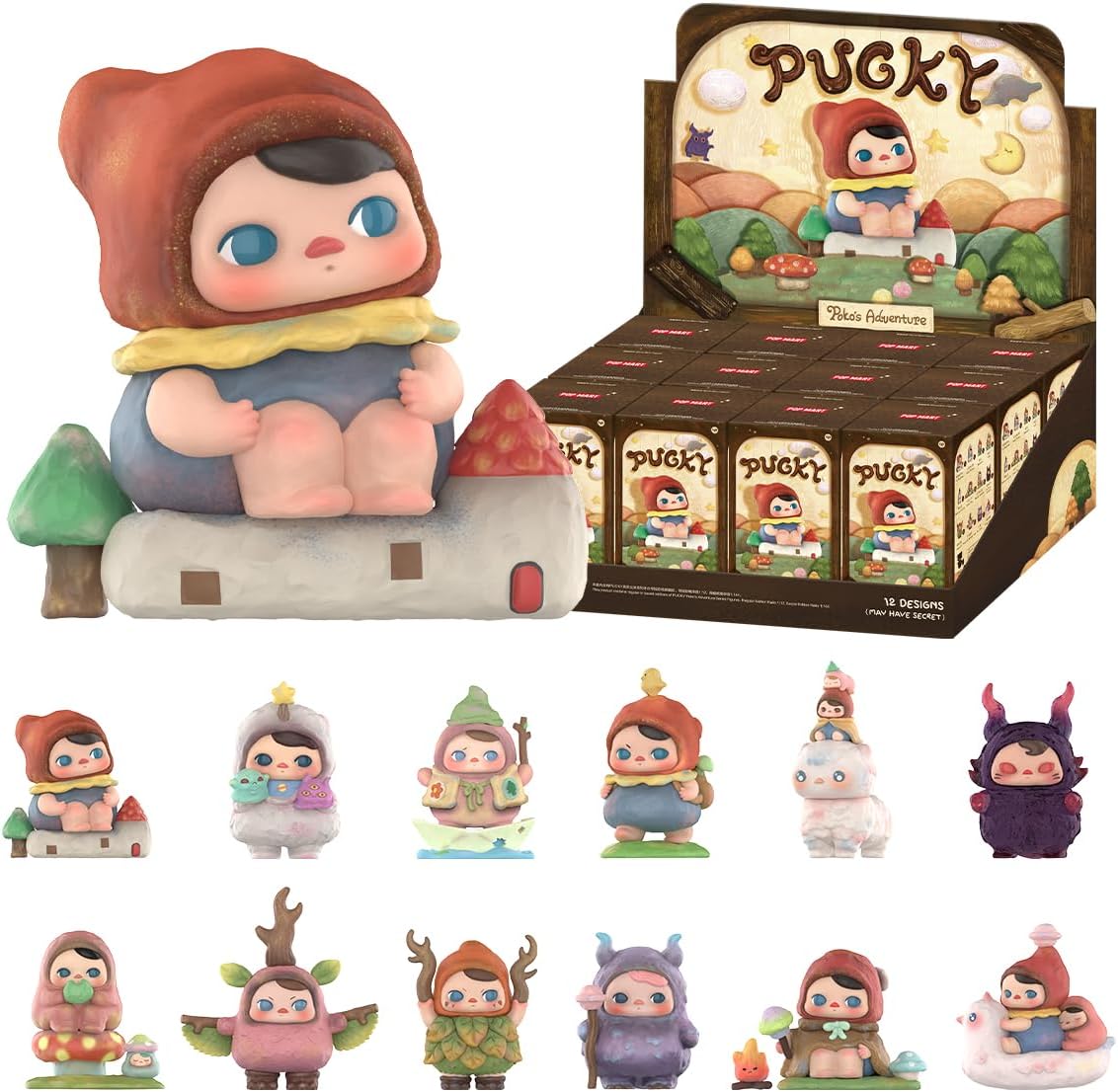 PUCKY POKO ADVENTURE SERIES