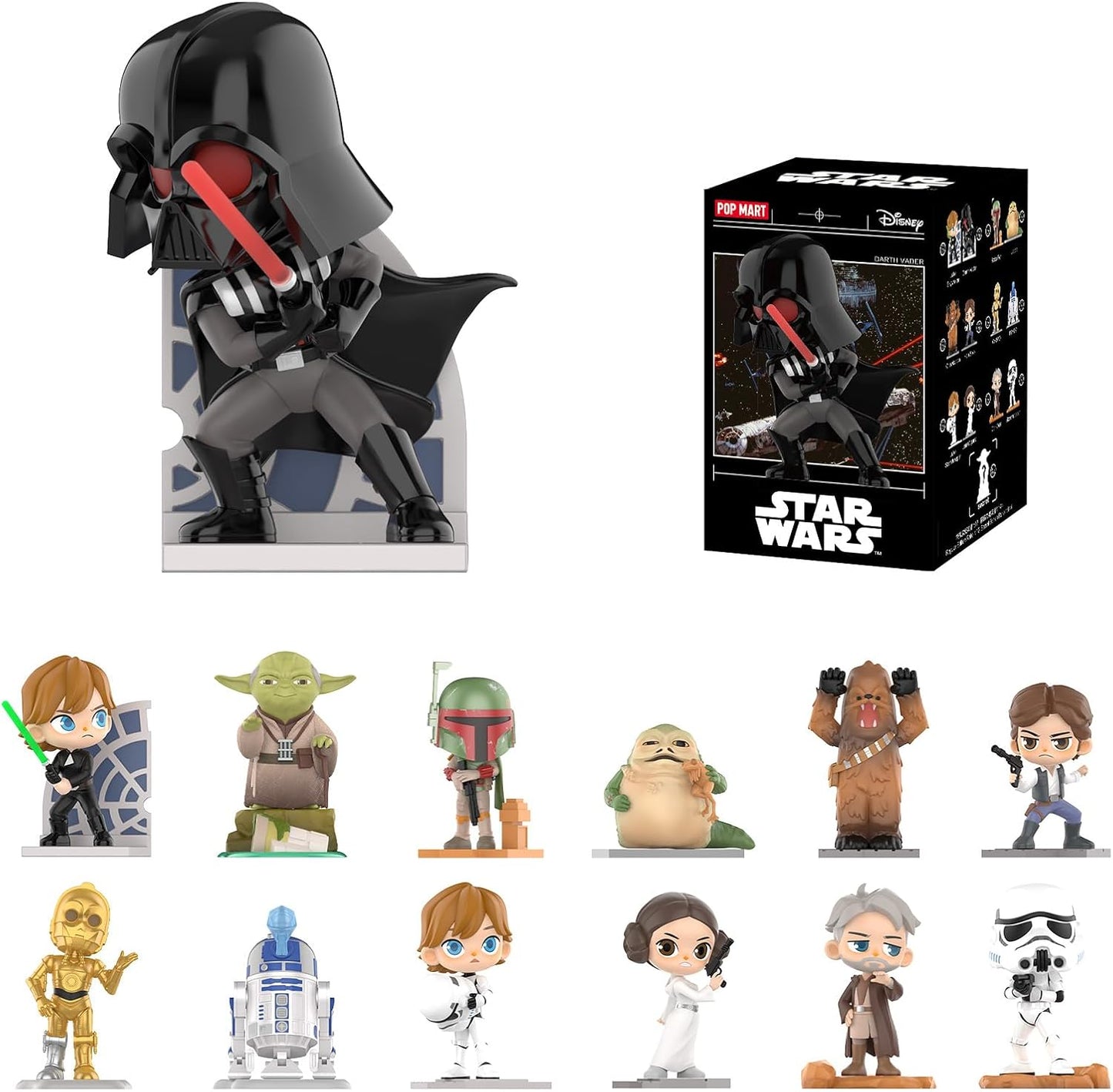 STARWARS FIGURES POPMART
