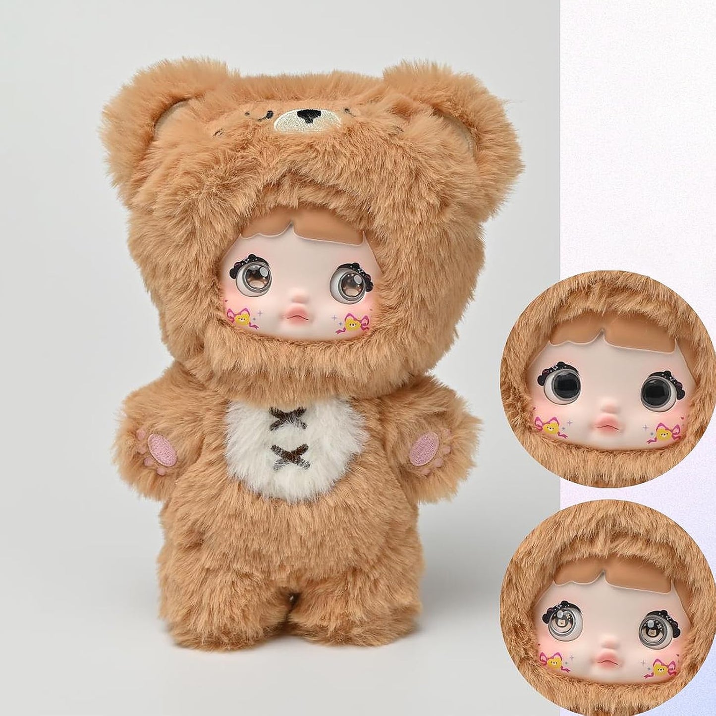 Confirmed Box Nommi Loveliness Never Ends V1 Vinyl Plush Blind Box