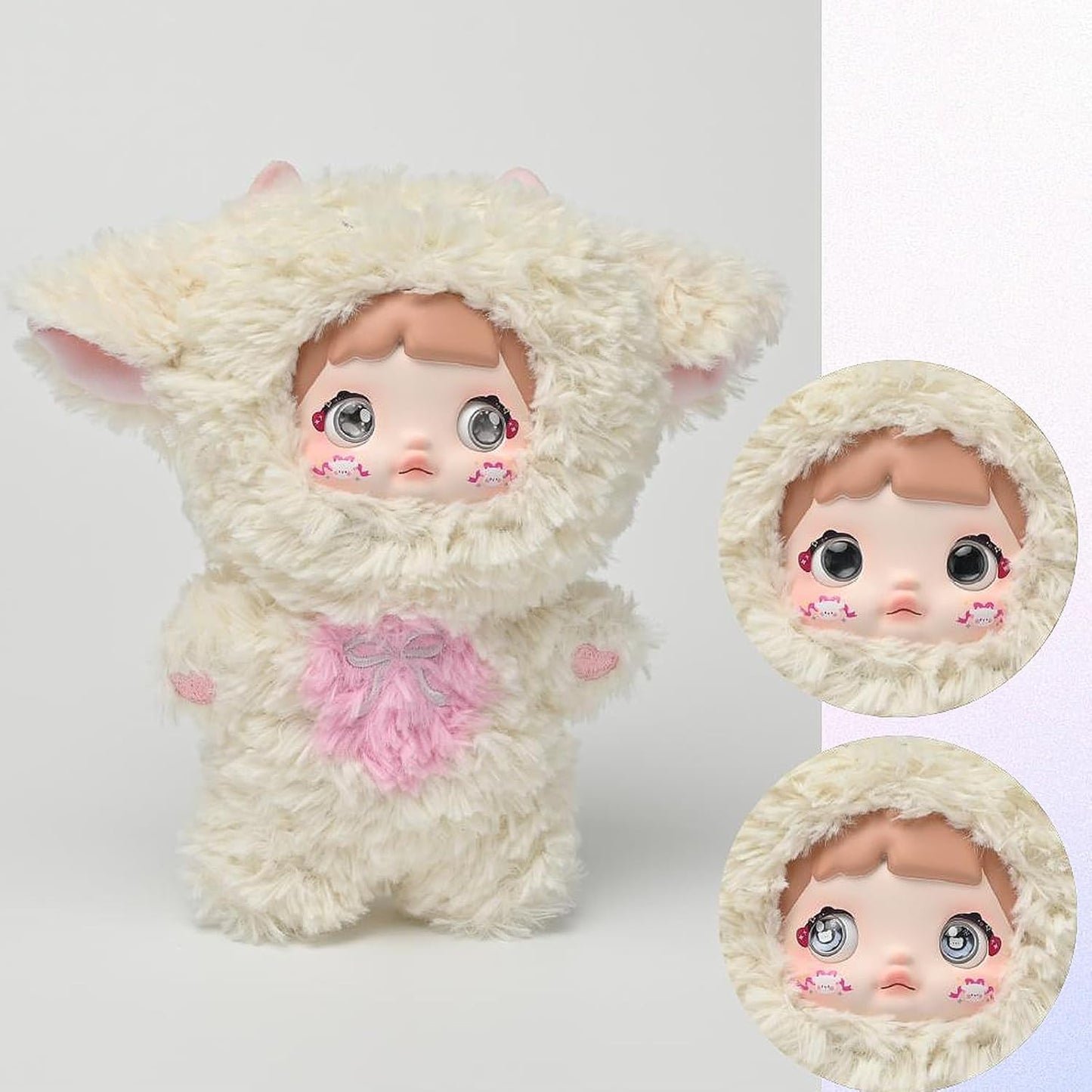 Confirmed Box Nommi Loveliness Never Ends V1 Vinyl Plush Blind Box