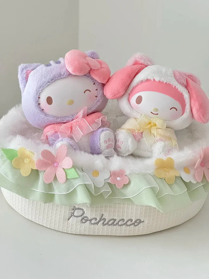 Sanrio Characters "Play with Kittens" Plush Blind Box