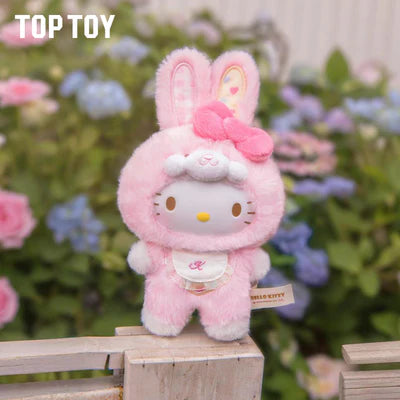 Sanrio Elf Bunny Baby Vinyl Plush Keychains Blind Box