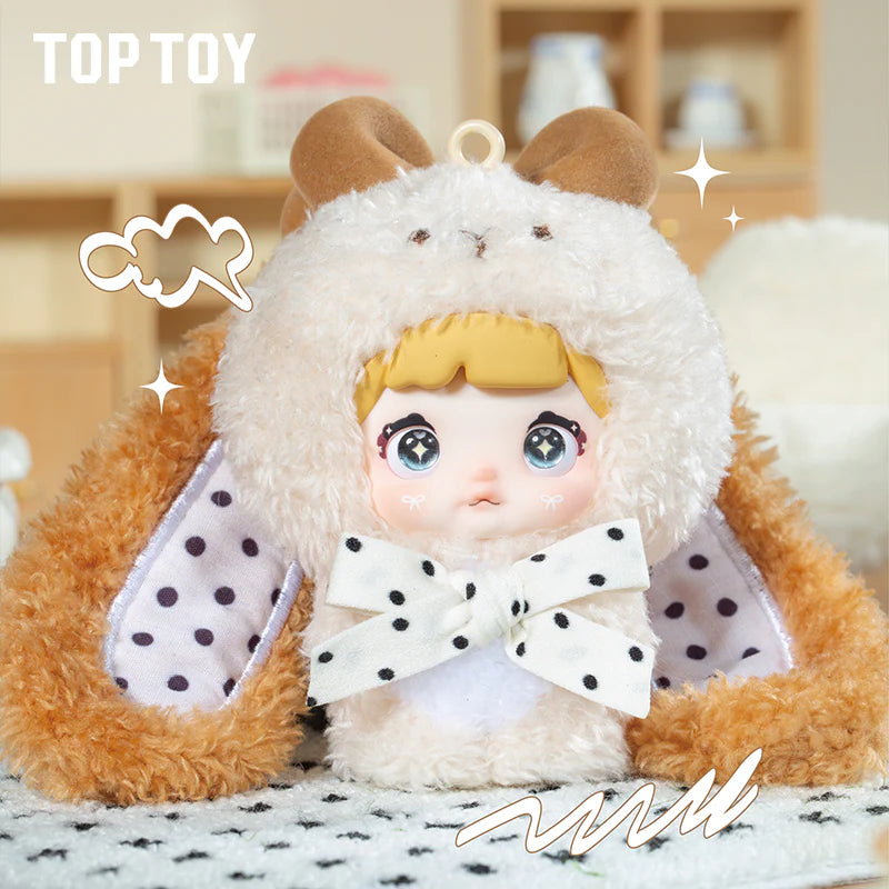 Nommi Baby V2 Sweetheart Bunny Series Plush