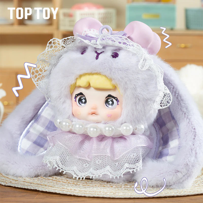 Nommi Baby V2 Sweetheart Bunny Series Plush