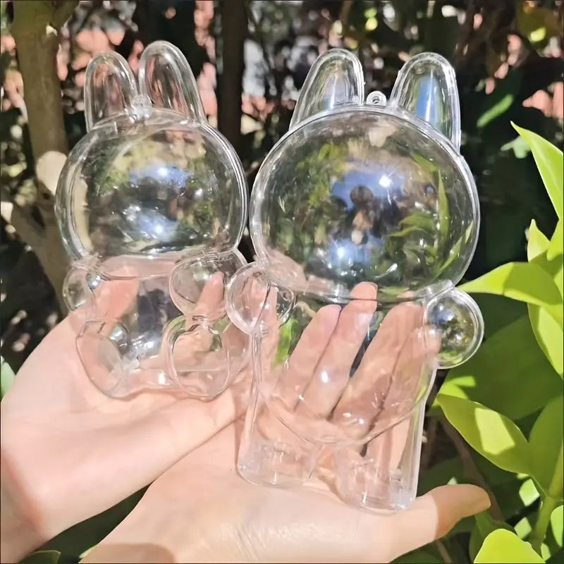 Labubu Transparent Acrylic Display Case