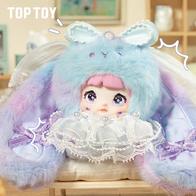 Nommi Baby V2 Sweetheart Bunny Series Plush