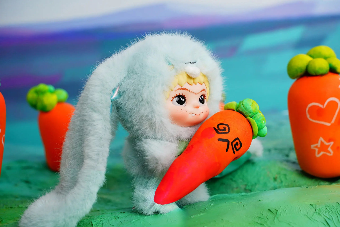 WAKUKU Trick or Treat Bunny