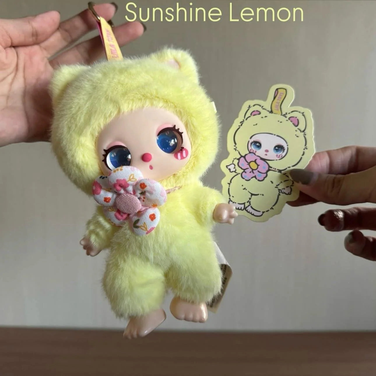 Liila Lucky Cat V1 Vinyl Plush Blind Box