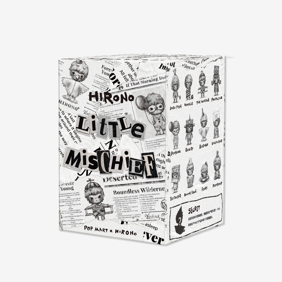 POP MART Hirono Little Mischief Series Blind Box