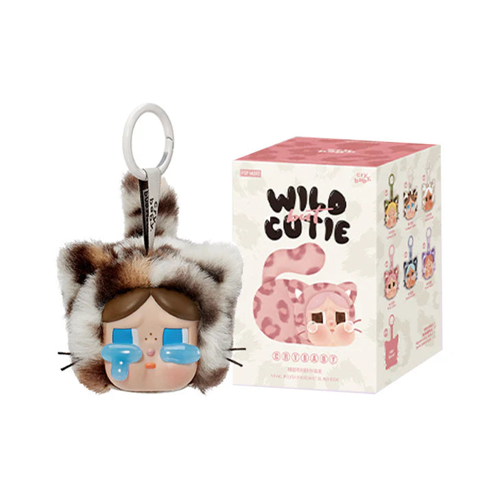 CRYBABY Wild but Cutie Series - Vinyl Plush Pendant Blind Box CRYBABY Wild but Cutie Series - Vinyl Plush Pendant Blind Box