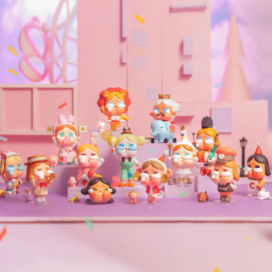 POP MART Crybaby Crying Parade Series 1 Blind box Figure