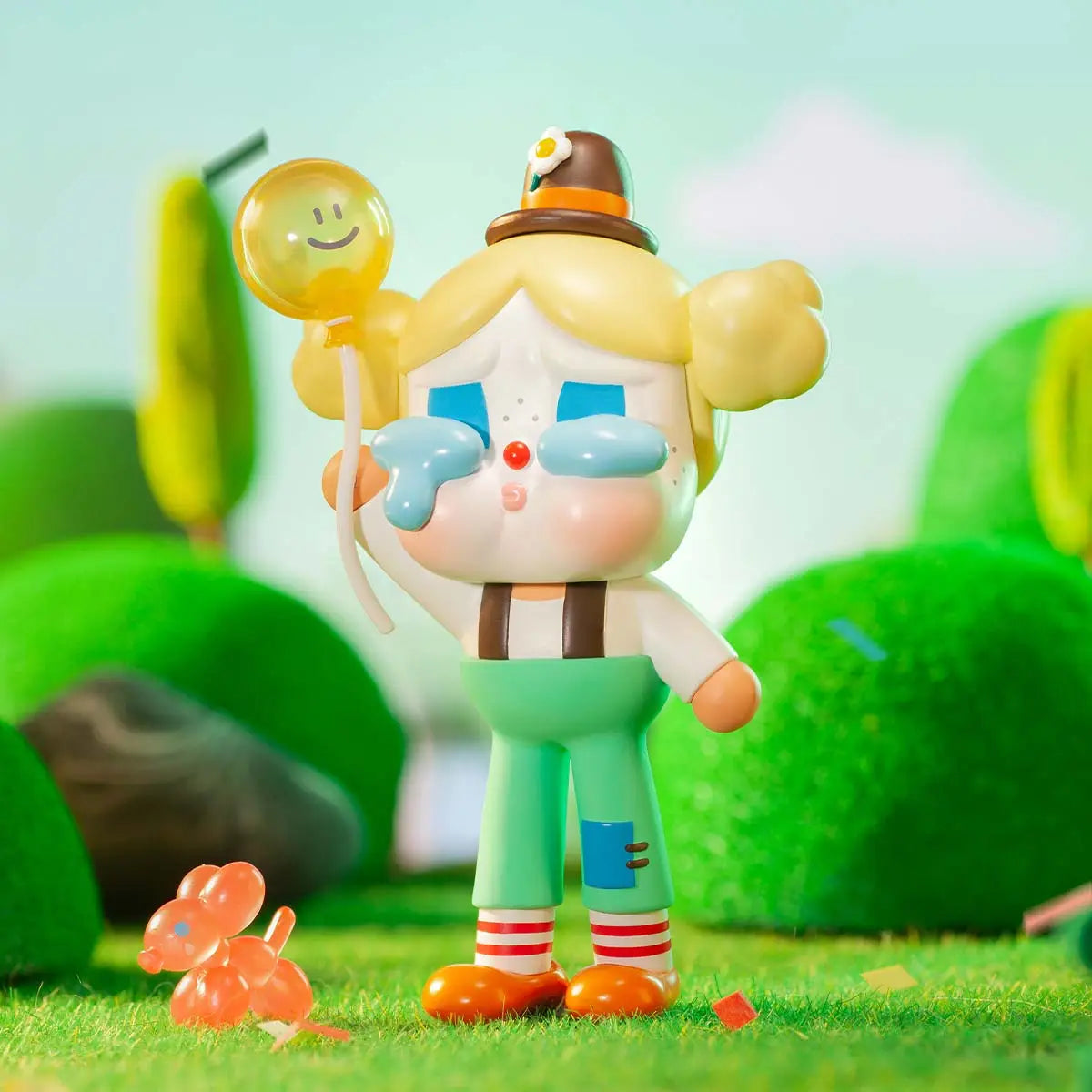 POP MART Crybaby Crying Parade Series 1 Blind box Figure