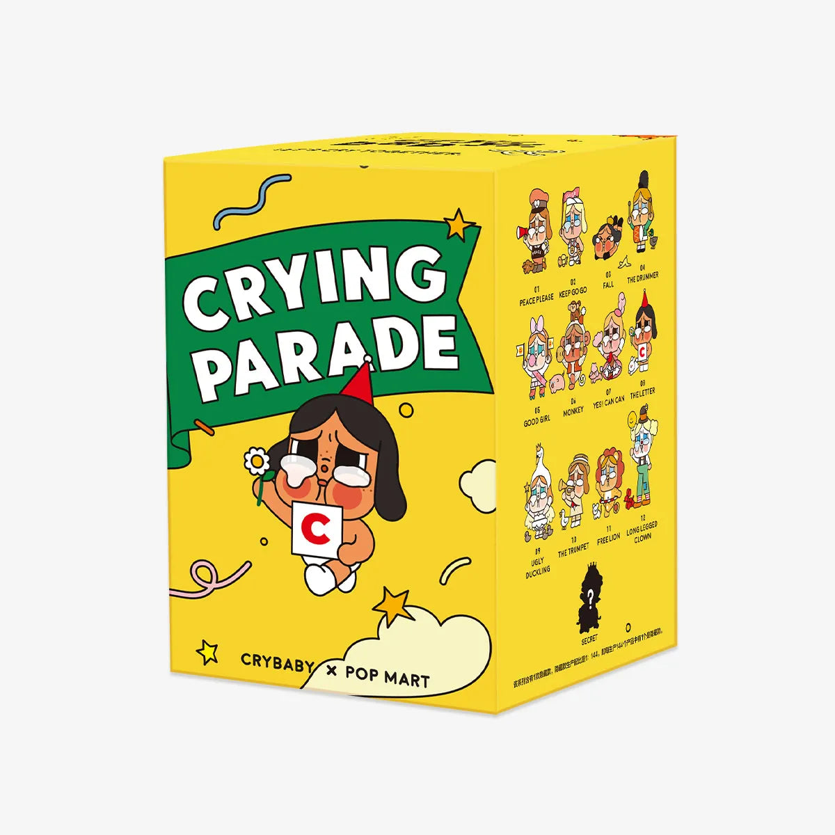 POP MART Crybaby Crying Parade Series 1 Blind box Figure – Puchi Box POP MART Crybaby Crying Parade Series 1 Blind box Figure – Puchi Box