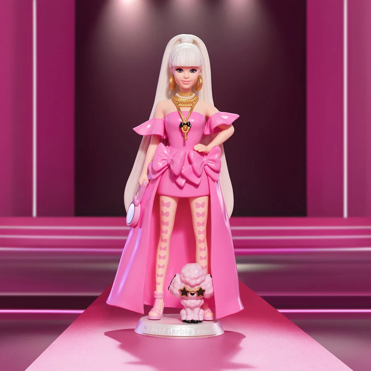 POP MART Barbie Style Icon Series Figures Blind Box