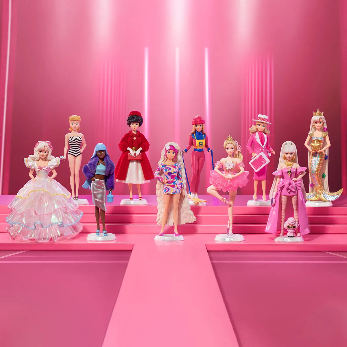 POP MART Barbie Style Icon Series Figures Blind Box