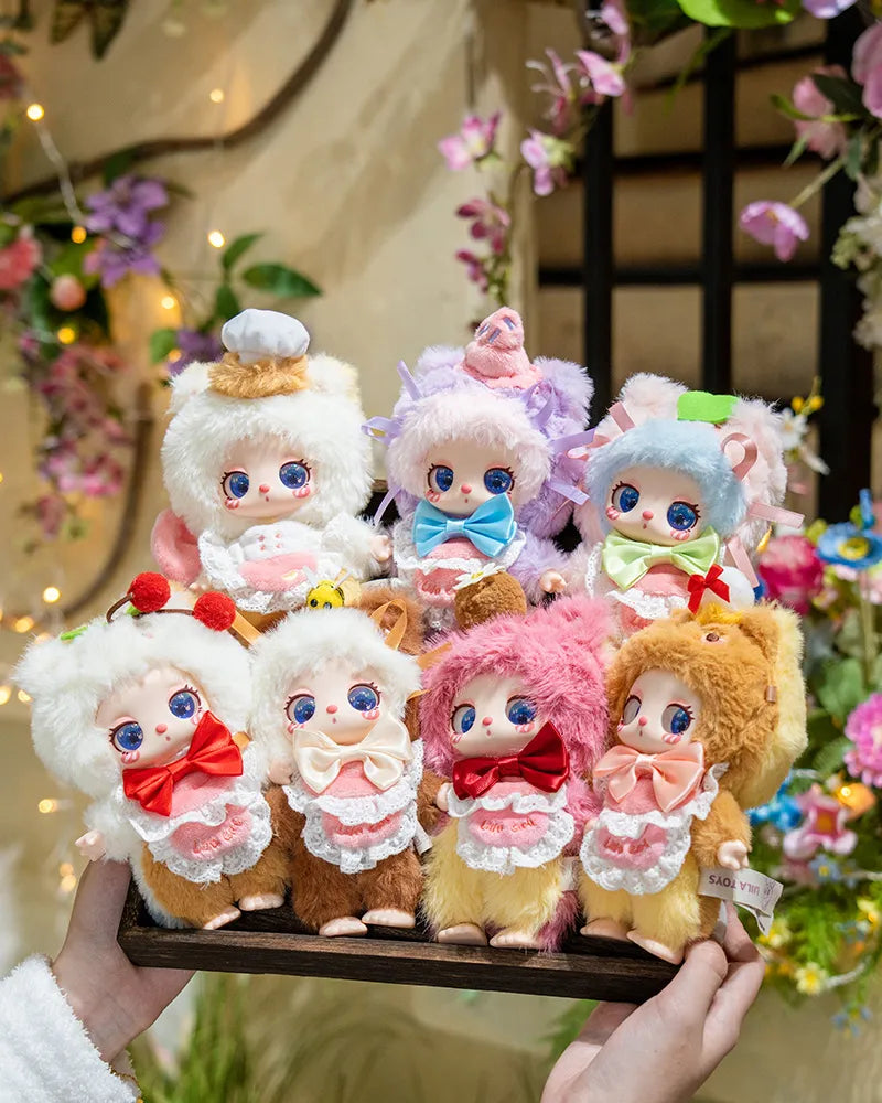 Liila's Cat chef Kitten Plush Series V4 Lucky Bag Blind Box