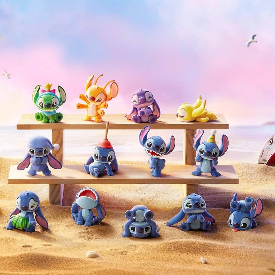 POP MART Disney Stitch Little Emotions Series Figures Blind Box