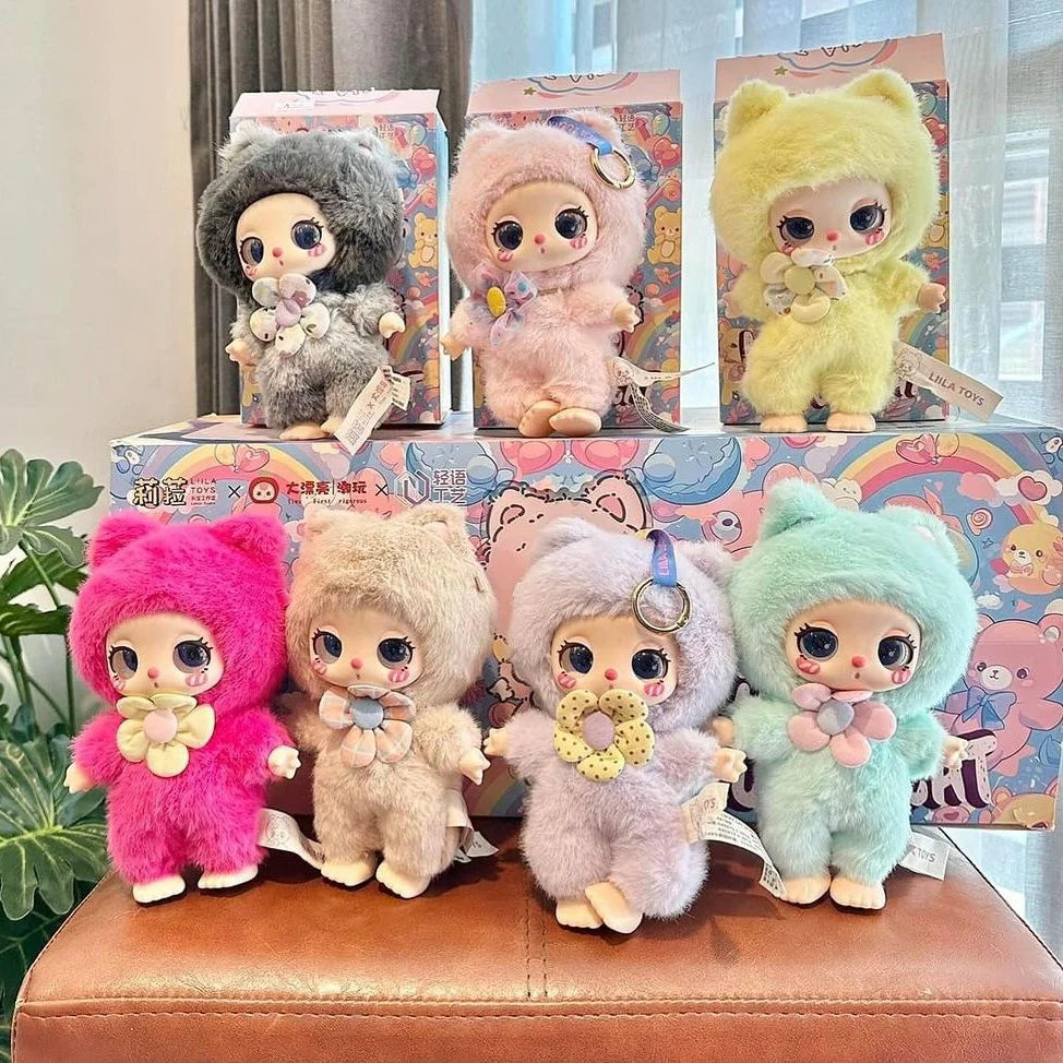 Liila Lucky Cat V1 Vinyl Plush Blind Box