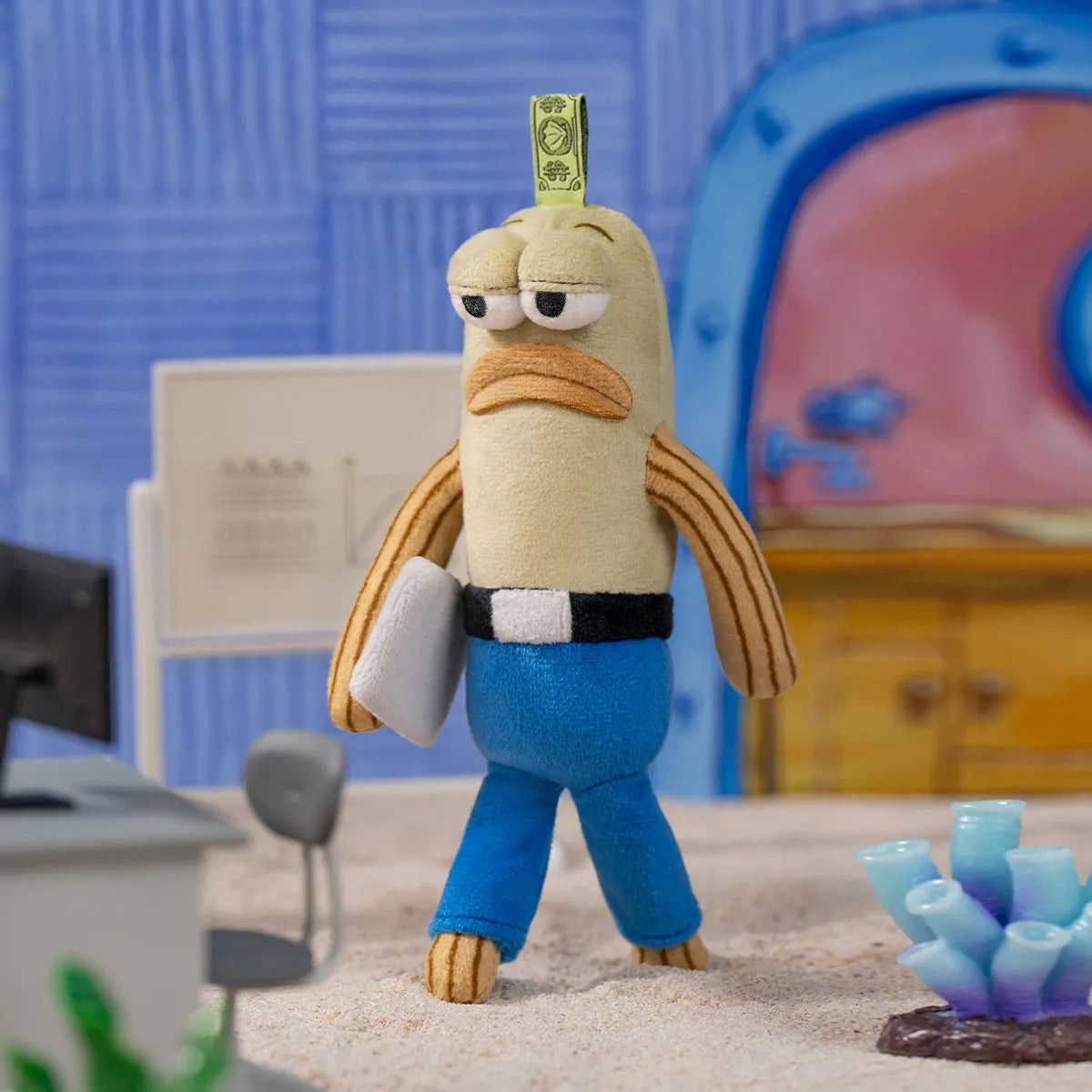 POP MART Bikini Bottom Buddies - Whimsical Plush Blind Box Pendant