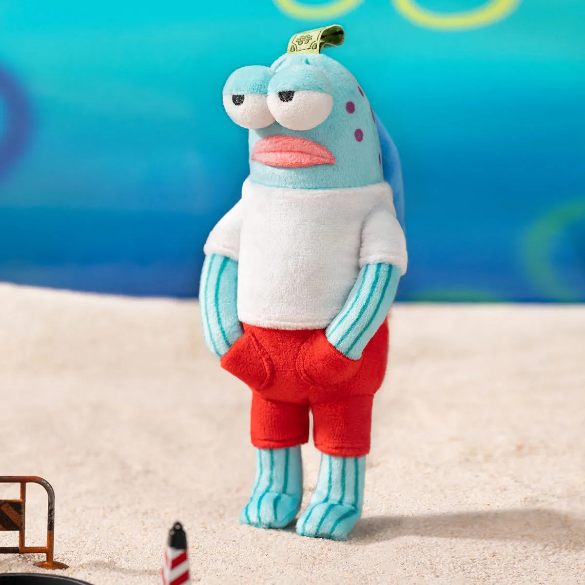 POP MART Bikini Bottom Buddies - Whimsical Plush Blind Box Pendant