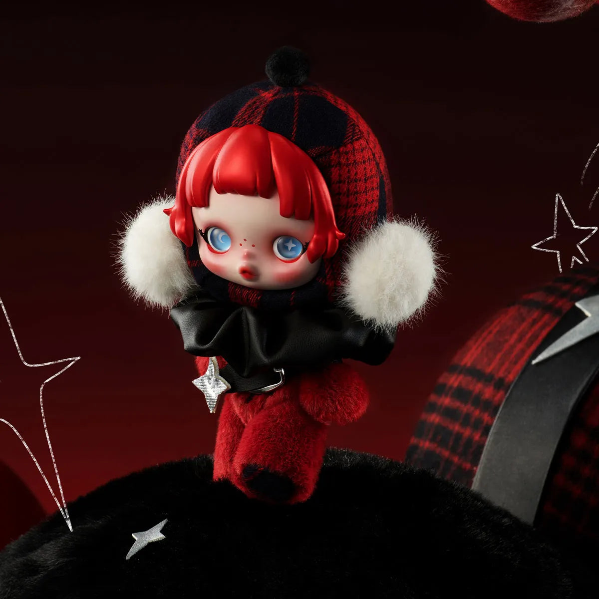 POP MART Skullpanda Winter Symphony Series Plush Blind Box