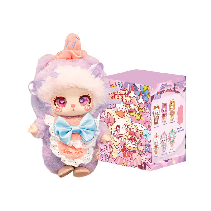 Liila's Cat chef Kitten Plush Series V4 Lucky Bag Blind Box