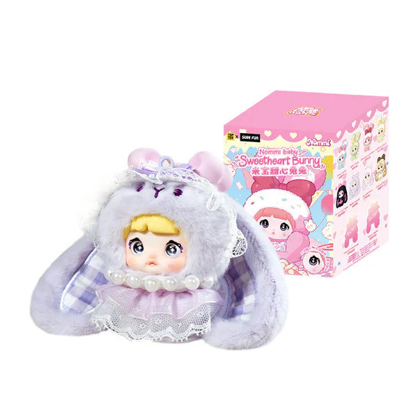 Nommi Baby V2 Sweetheart Bunny Series Plush
