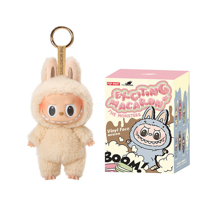 POP MART LABUBU 'EXCITING MACARON' (BLIND BOX) – Puchi Box POP MART LABUBU 'EXCITING MACARON' (BLIND BOX) – Puchi Box