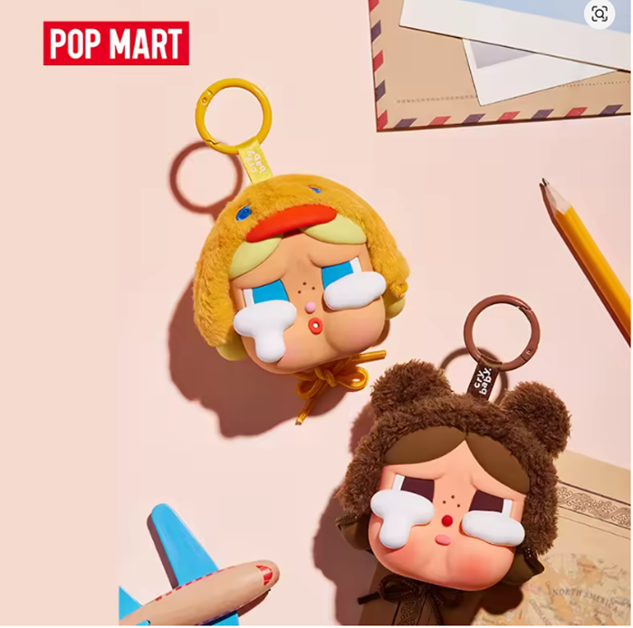CRY BABY CRYING AGAIN EARPHONE  BAG