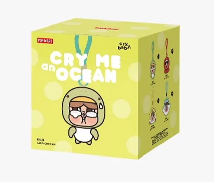 CRYBABY Cry Me an Ocean Series Earphone Bag