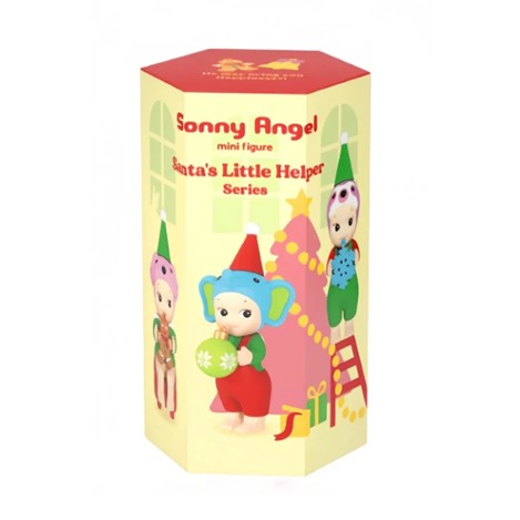 Sonny Angel Santa Little Helper