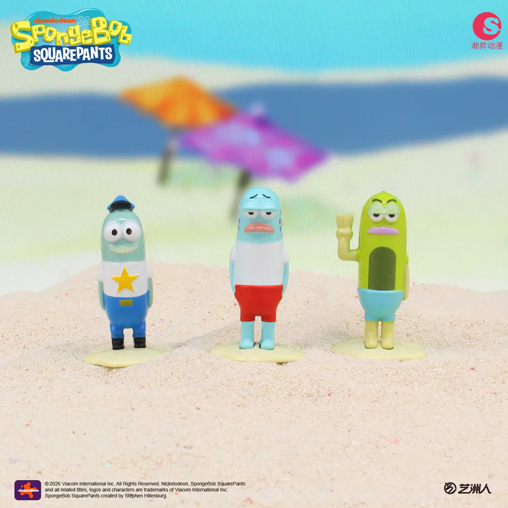 SpongeBob Squarepants Life As A Drama Series Blind Box Figures (Collectibles)