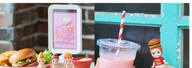 Sonny Angel Snacks Series