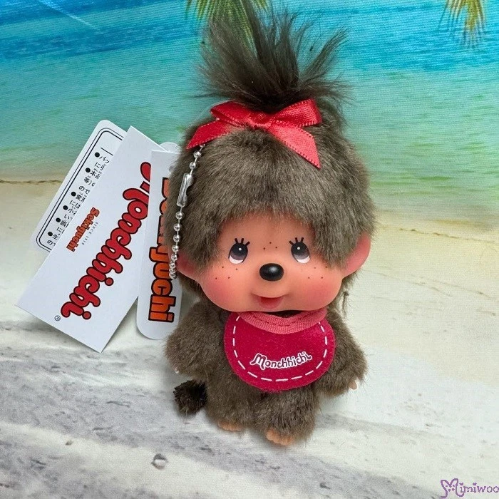 Sekiguchi Monchhichi/Bebichhichi Big Face Keychain