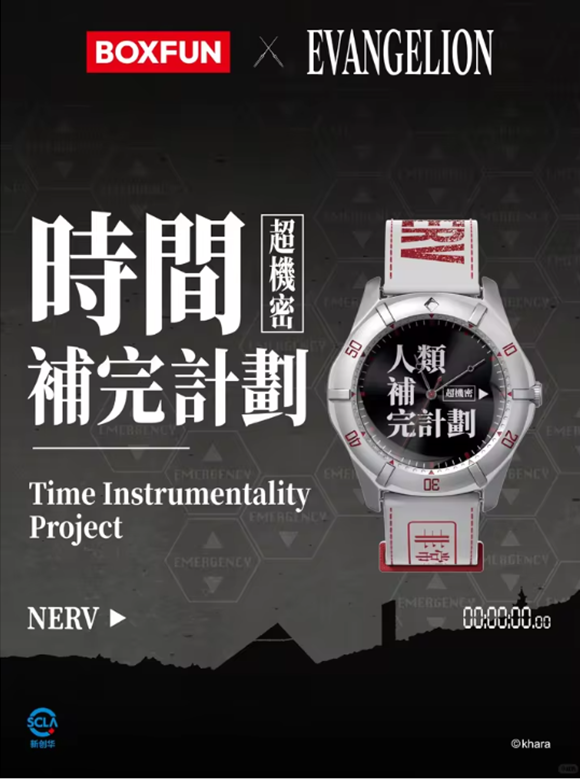 Evangelion The Final Mission Series Wrist Watch Blind Box