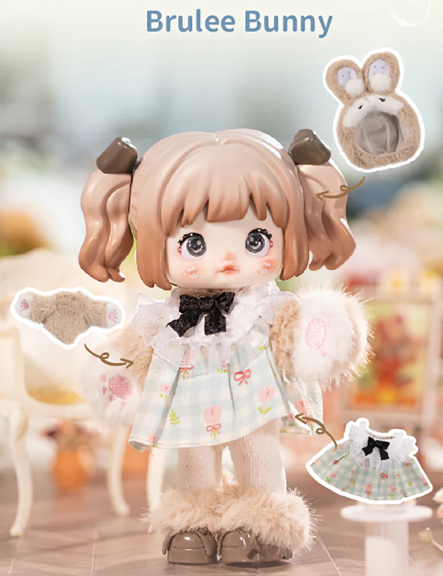 Nommi-Forest Kingdom 5-Joint Articulated Plush Gift Series Blind Box