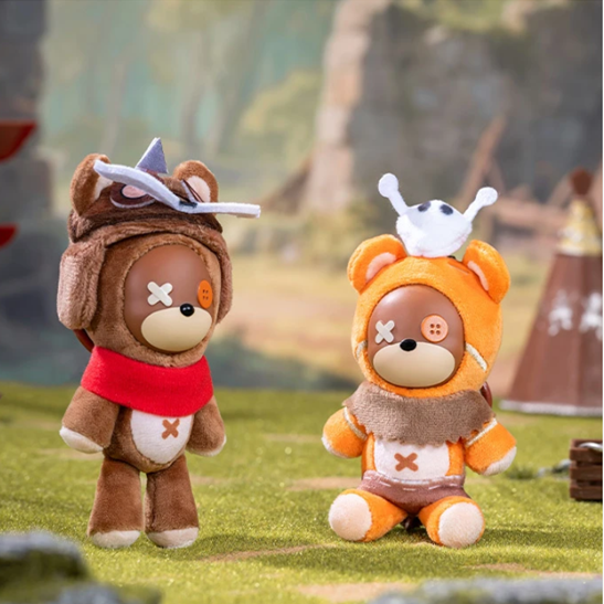 Tibbers Cosplay Plush Keychain Blind Box
