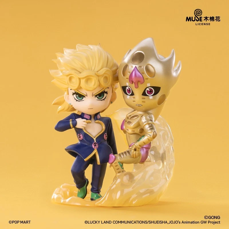 JoJo's Bizarre Adventure Golden Wind Series Figures