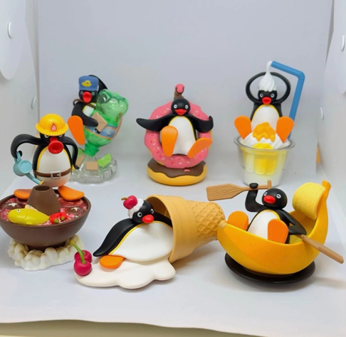 Pingu Gluttonous Goose Series
