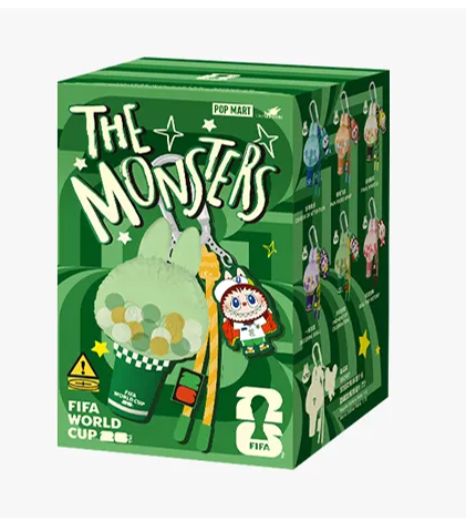 The Monster x FIFA Mini Pendant Light Blind Box