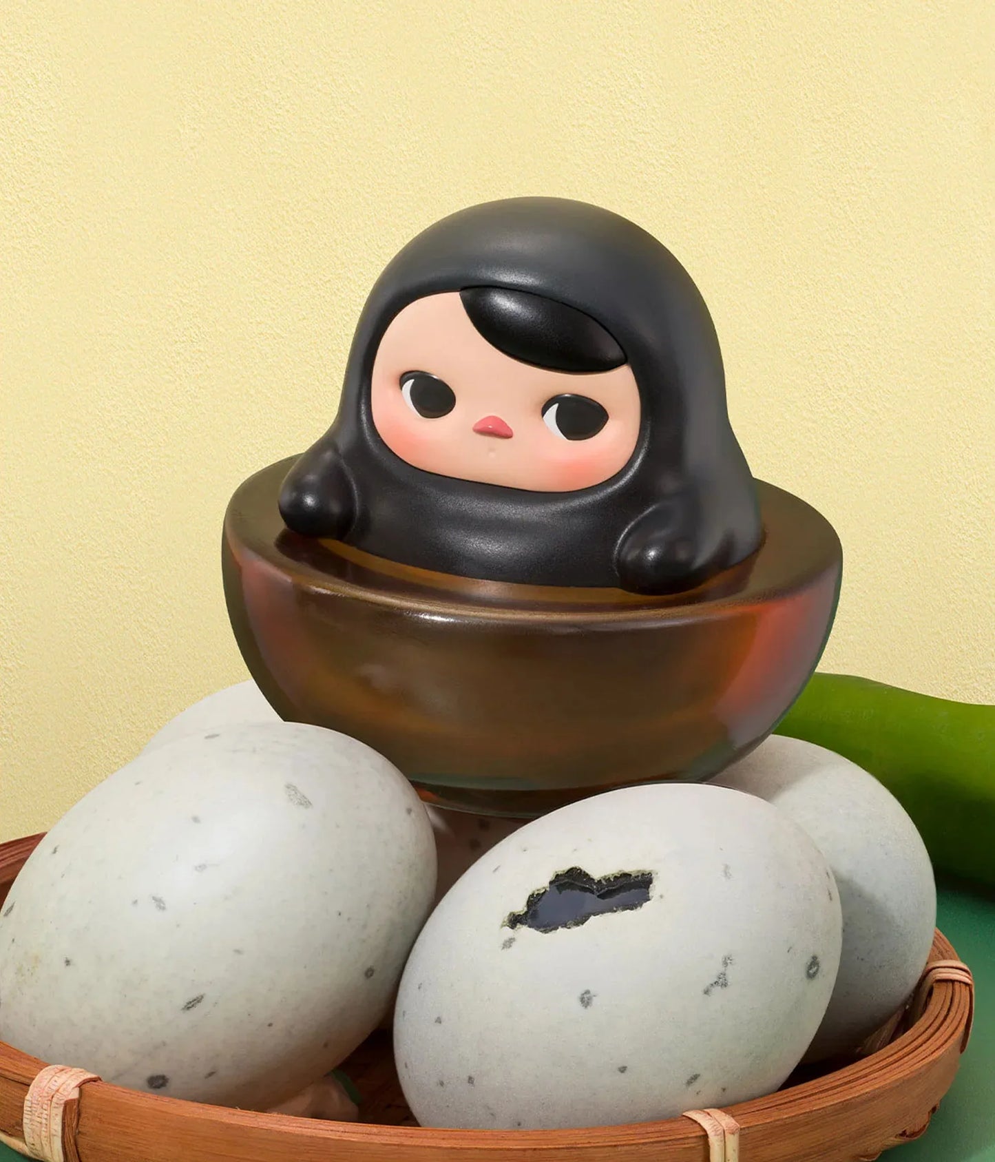 PUCKY Egg Beanie Series Figures