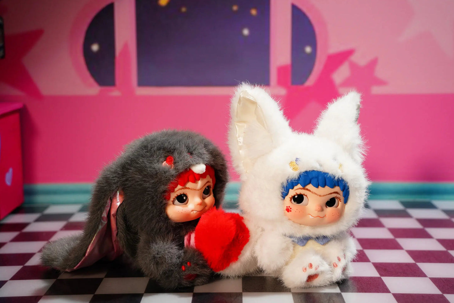 WAKUKU Trick or Treat Bunny