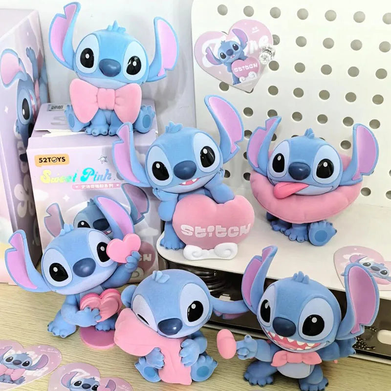 STITCH SWEET PINK SERIES Blindbox Figure