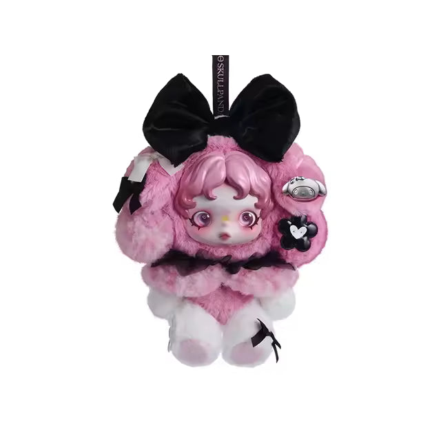 SKULLPANDA × MY MELODY Plush SANRIO