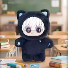 Original Jujutsu Kaisen 2 Cat Ear Plushie Series Blind Box