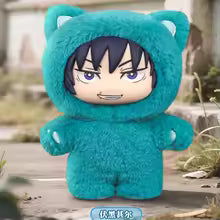 Original Jujutsu Kaisen 2 Cat Ear Plushie Series Blind Box