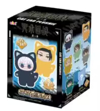 Original Jujutsu Kaisen 2 Cat Ear Plushie Series Blind Box