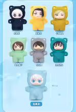 Original Jujutsu Kaisen 2 Cat Ear Plushie Series Blind Box